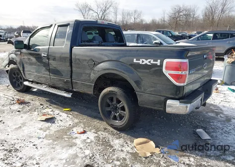 2011 Ford F-150 Xlt z USA, uszkodzony, nr VIN 1FTFX1EF5BFB40134